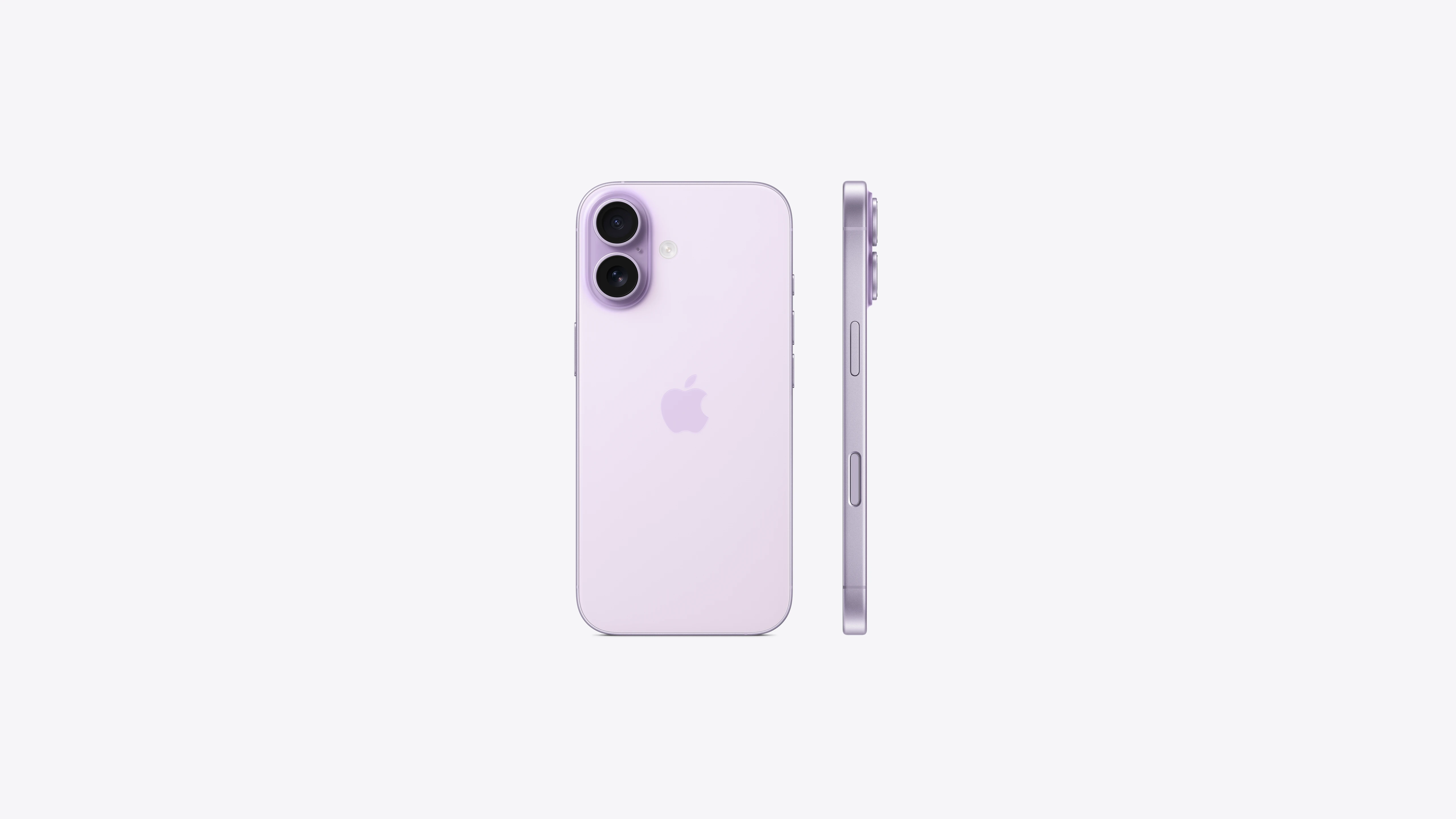 Apple iPhone 17 Lavender Back Image